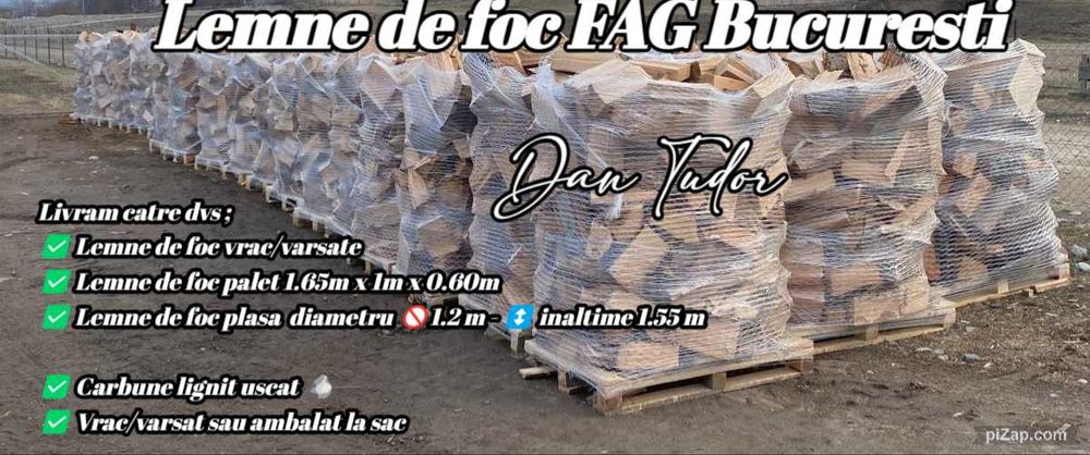 Lemne de foc Jilava Ilfov . Avem  lemne de foc fag si carbuni lignit