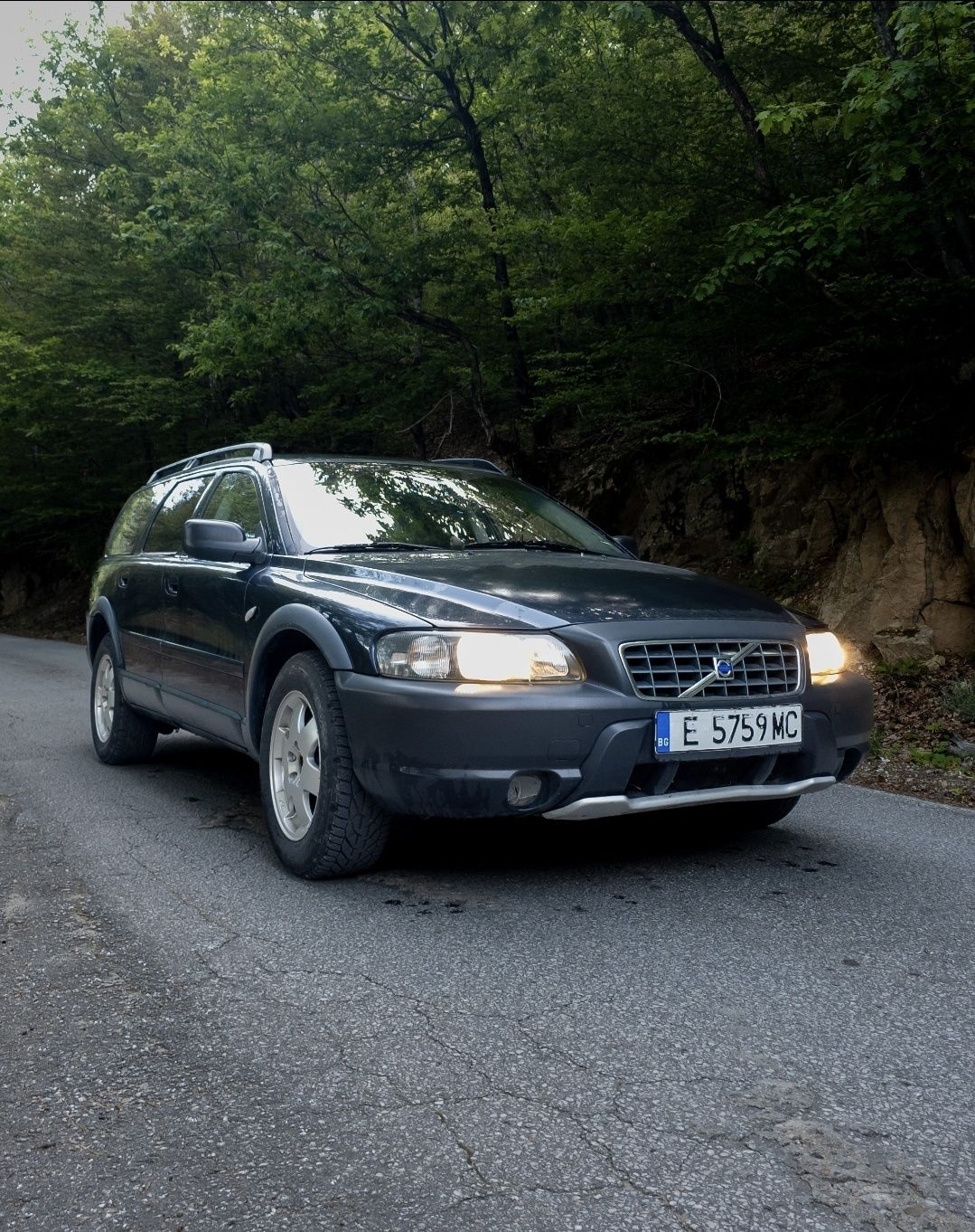 Volvo XC70 2.4 автомат