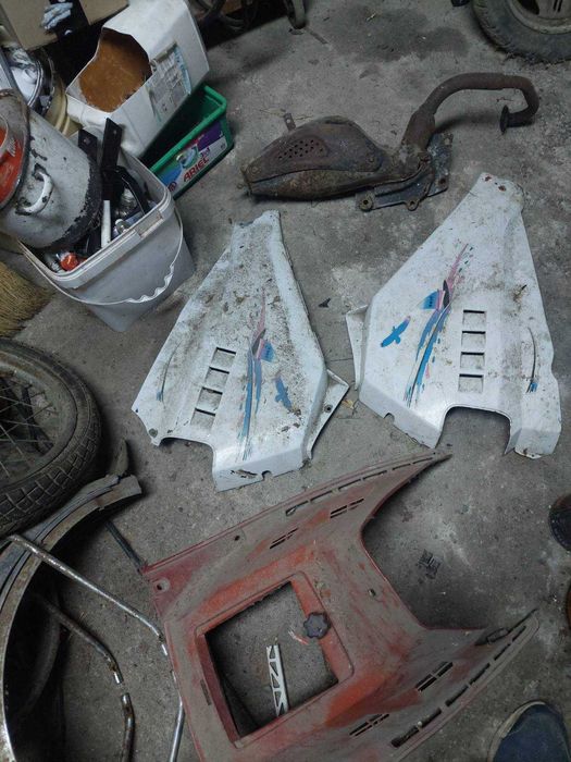 Honda Lead 50 AF01 – цяла или на части