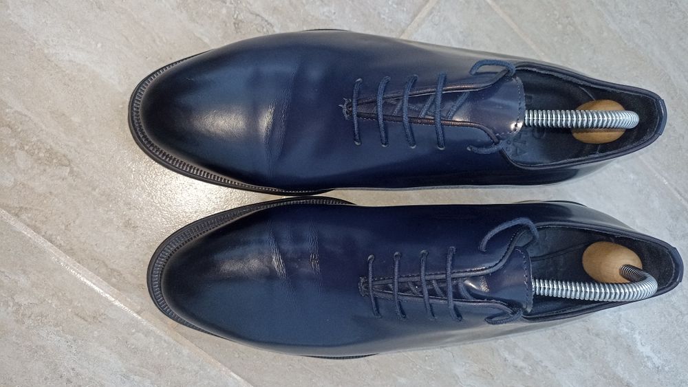 Pantofi piele Pasha Man
