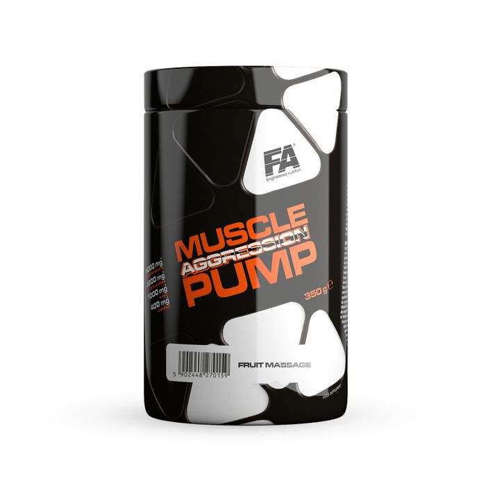 Энергетик FA Muscle Pump Aggresione 40 порций. Оригинал