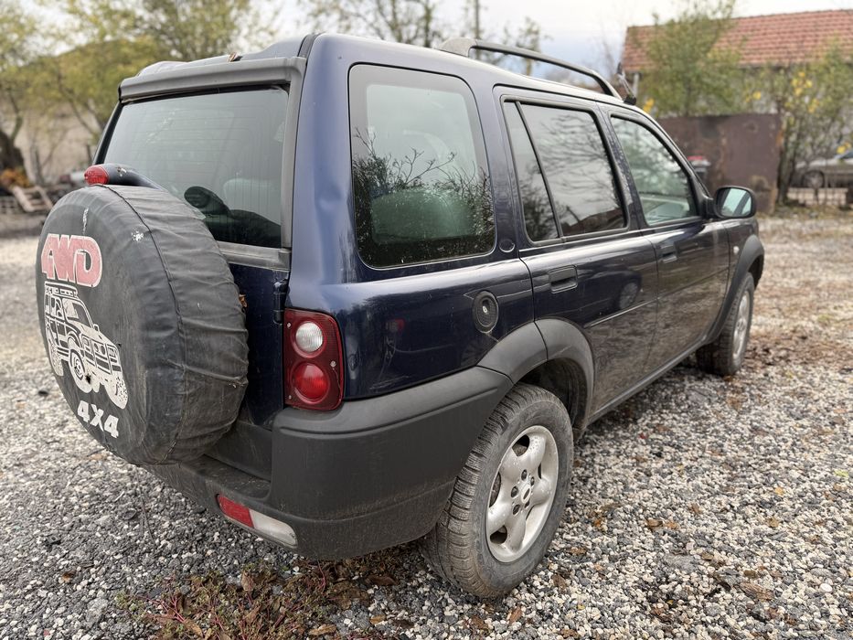 Land Rover freelander 2,0d 112k/лендровер фрилендър 2,0д 112к на части