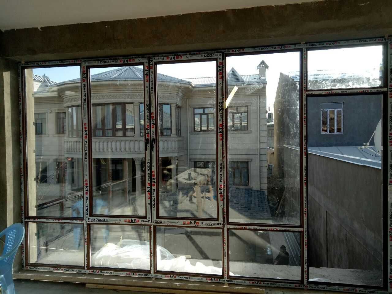 Пластиковые окна, двери, балконы, витражи, панорамное окно, портал