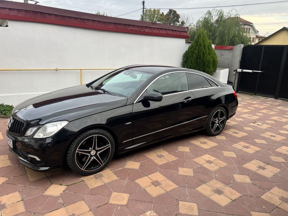 Mercedes e250 coupe amg automata