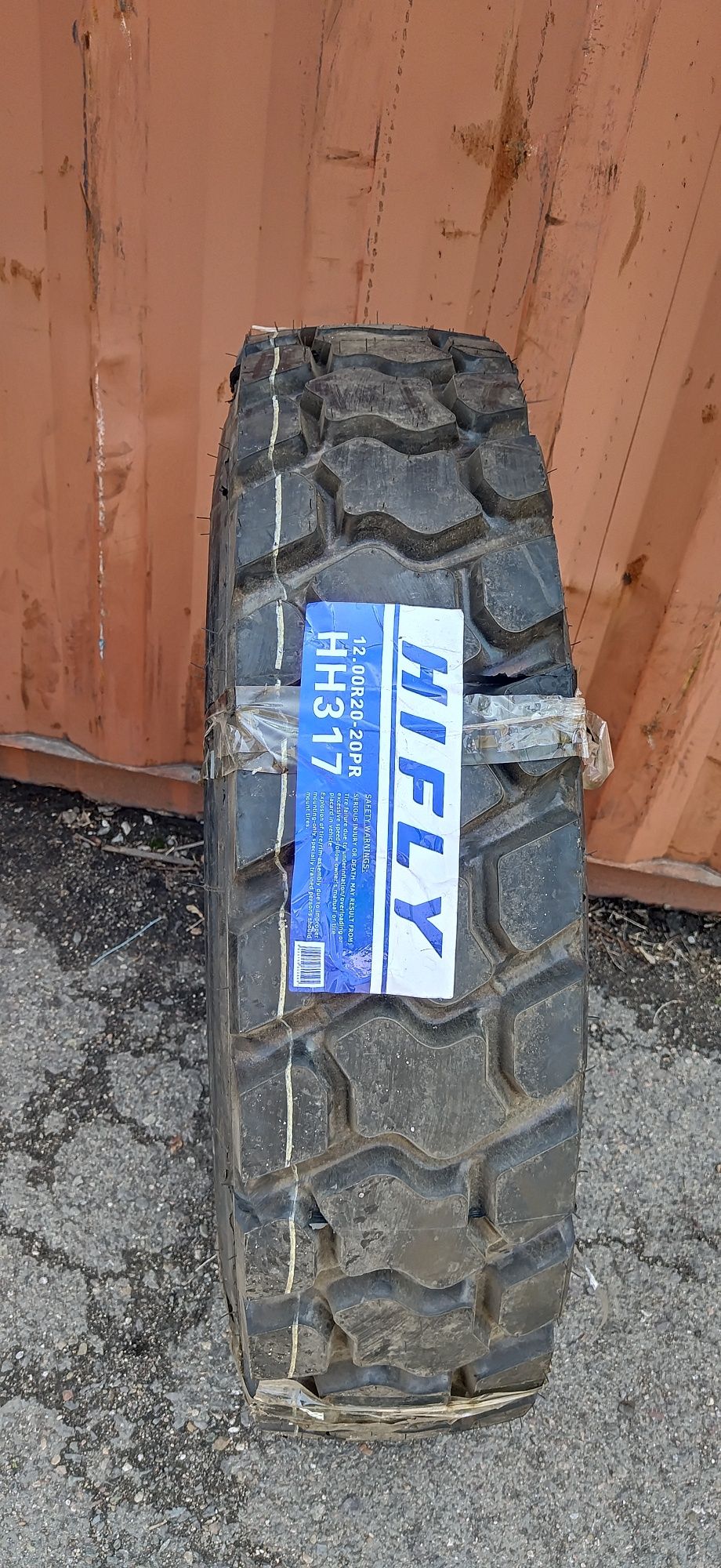12.00R20 Рул. Вед. Унив т.с