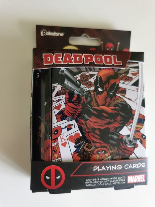 Carti de joc NOI - Marvel Deadpool