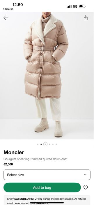 Дамско яке Moncler