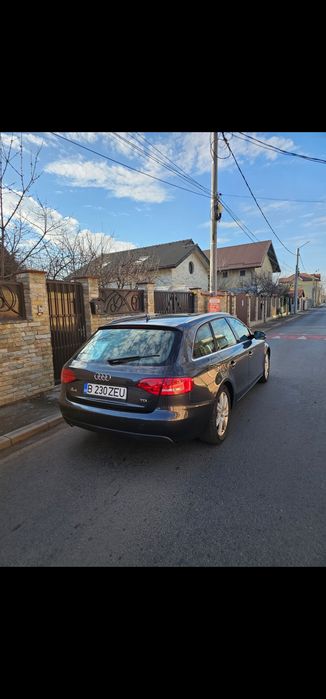 Audi A4 Bixenon,Atraction,suspensie sport,pachet iarna,start&stop,crom