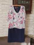 Rochie ocazie 48, rochie de seara, nuntă, purtat o singură dată.