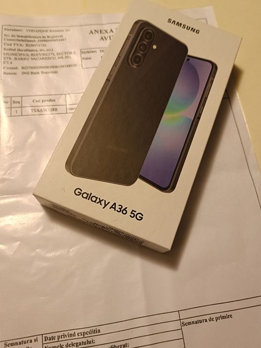 Samsung Galaxy A36 sigilat