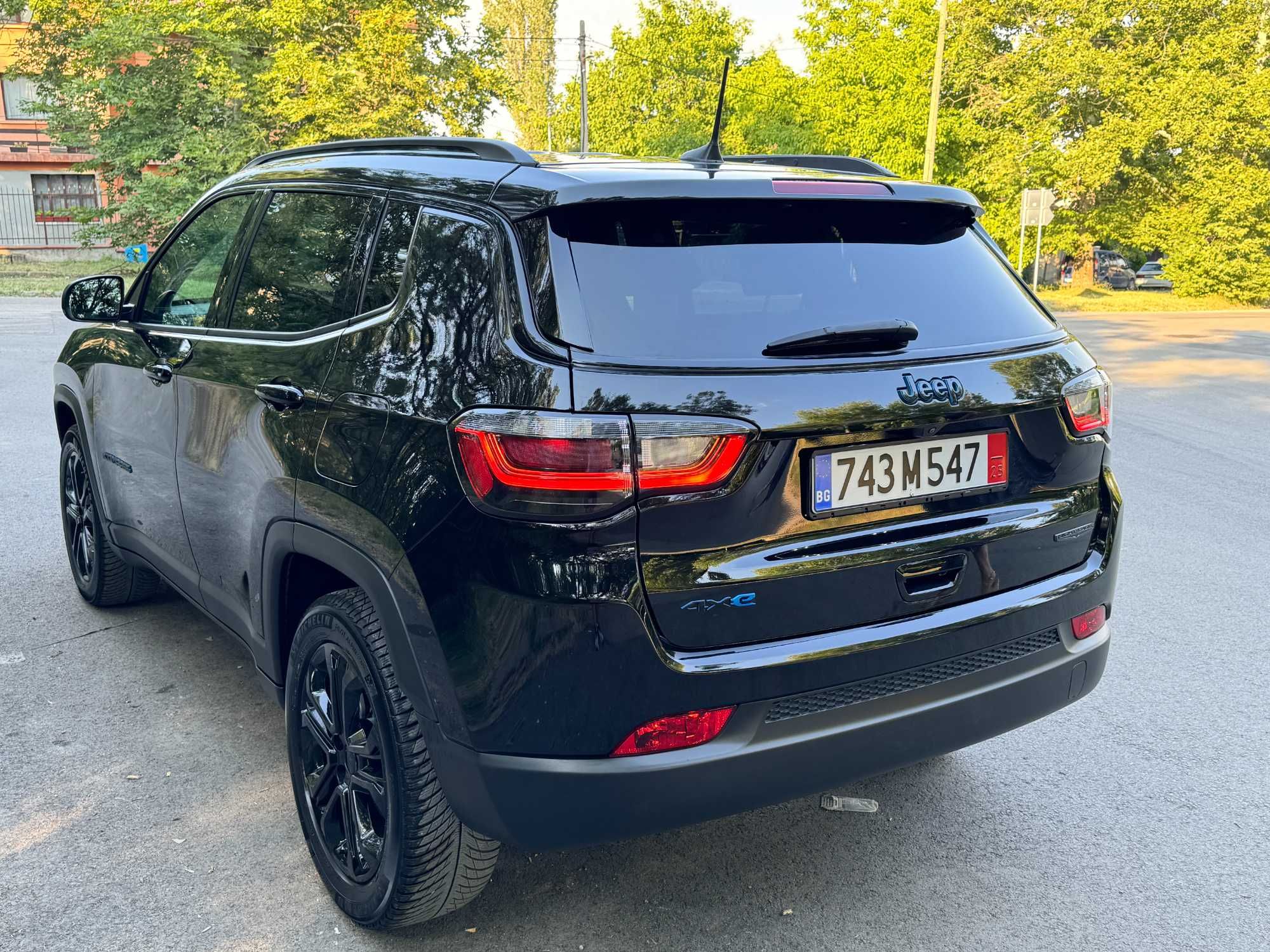 Jeep Compass Plug-in Hybrid 4Xe