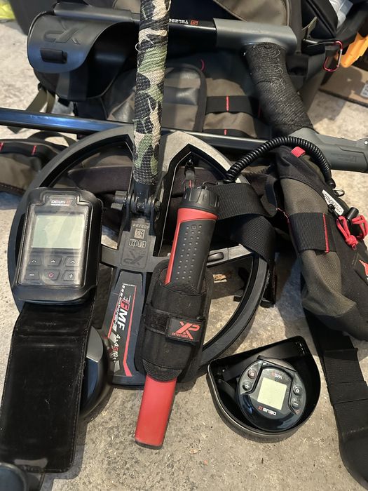 Металдетектор Deus 2