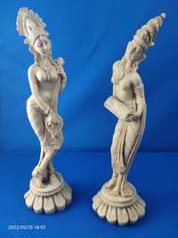 2 statuete rasina zeitati hinduse