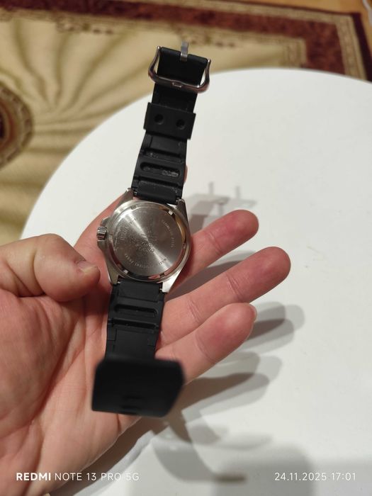 Casio-мъжки часовник