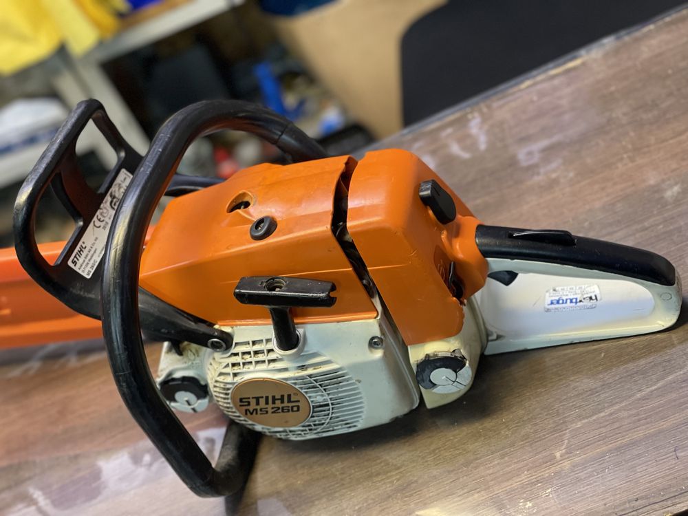 Моторна резачка за дърва STIHL MS 260C