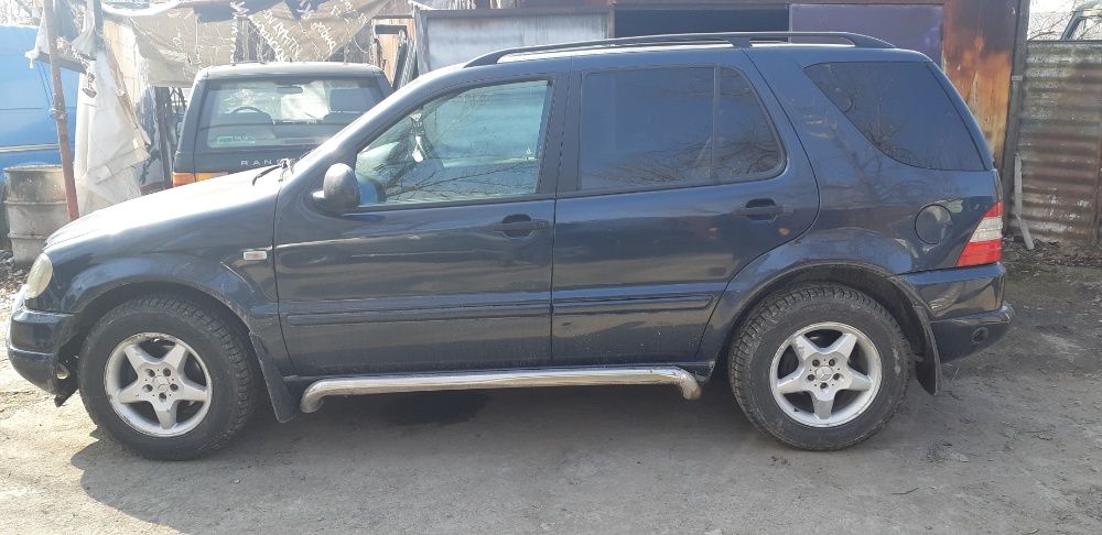 Mercedes-Benz ML 320 GAZ INJ