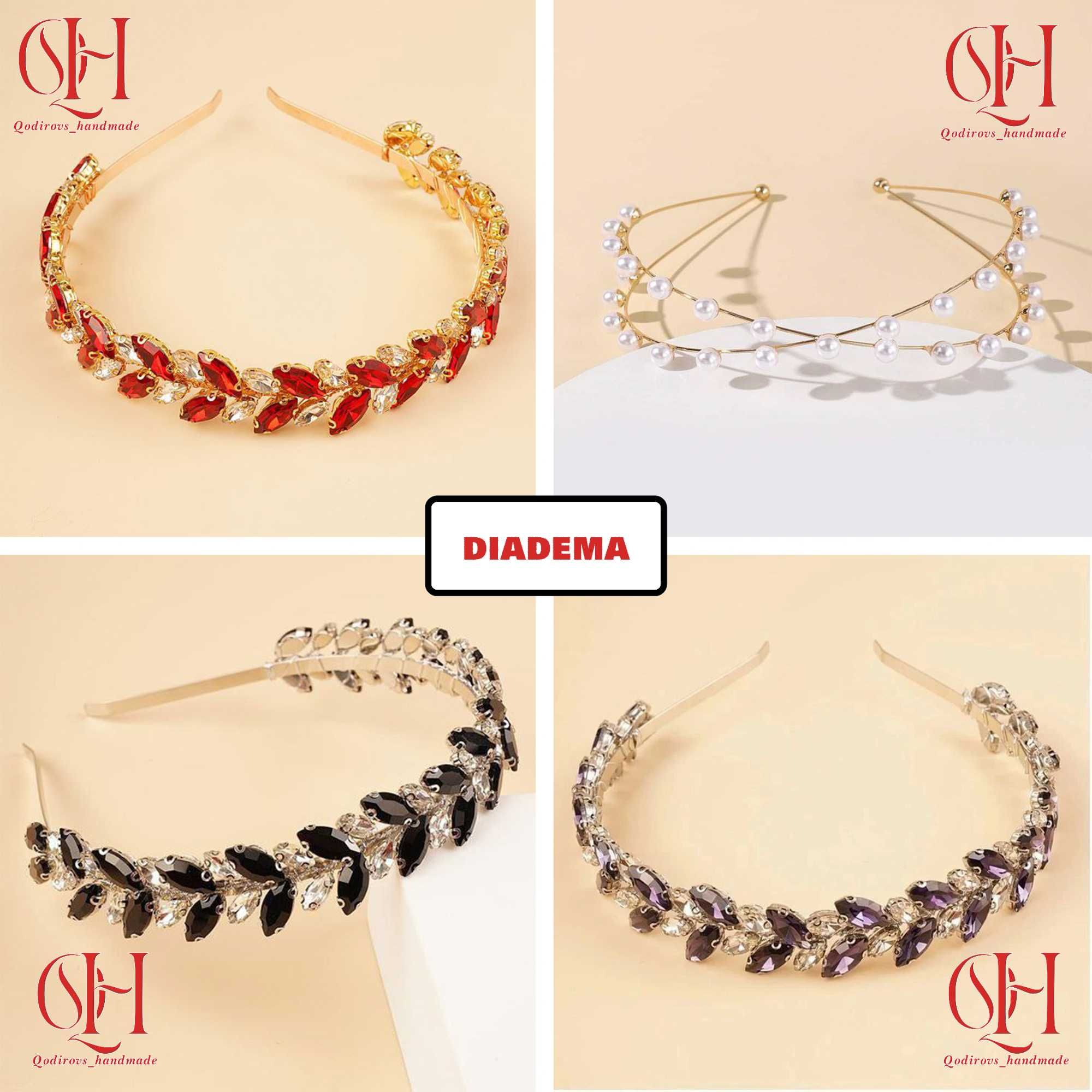 Faqat ayol va qizlar uchun ! Smola - gips - shağam - diadema - sumka