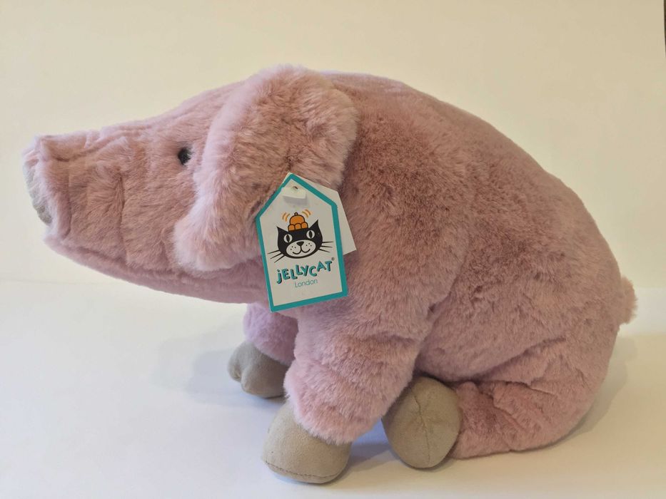 Плюшена играчка прасе Jellycat Medium Parker Pig