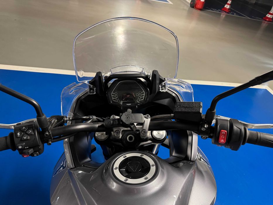Triumph Tiger Sport 2025 - 554km