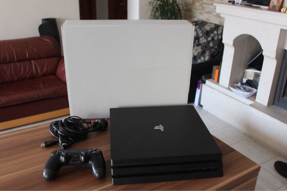 Sony PlayStation 4 Pro 1TB ps4 pro пс4