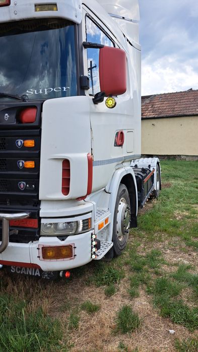 Vind /schimb scania 420 manuală