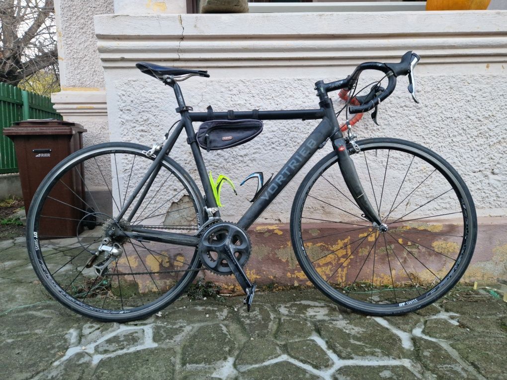 Bicicletă cursieră Vortrieb, 9 kg, Shimano Ultegra