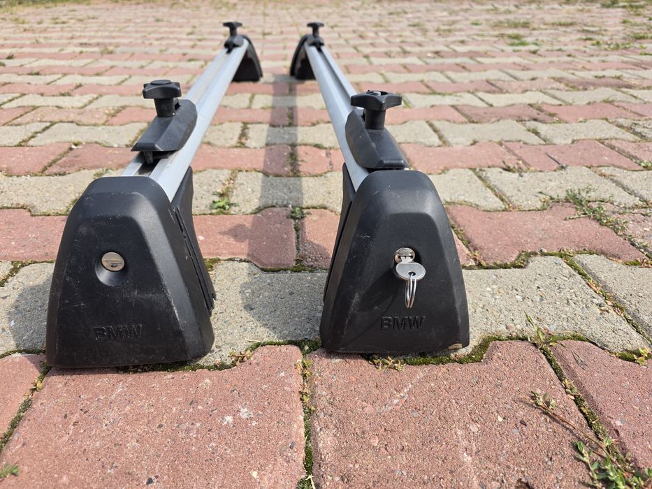 Bare portbagaj THULE originale BMW X5 F15 2014-2019