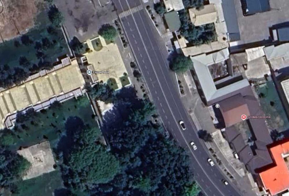 Қўқон шаҳри (Лесопарк ҳудудида) йўл бўйида нотурар объект ижарага