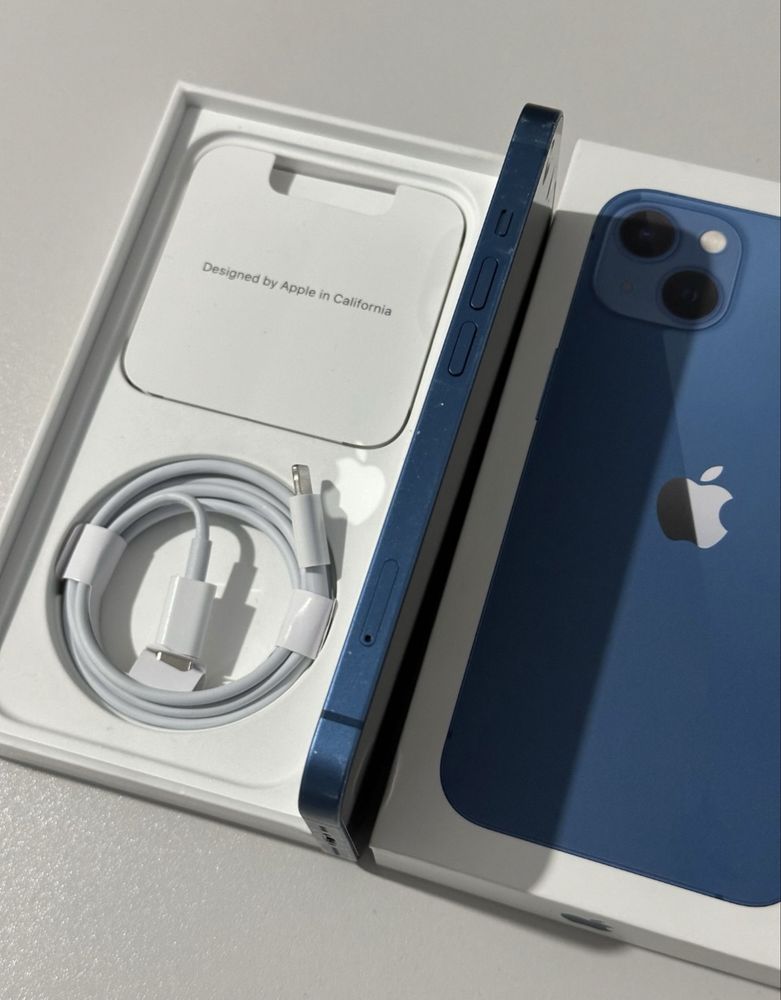 Iphone 13 Blue 128 GB