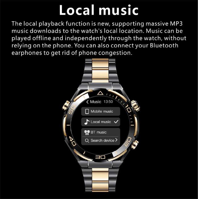 Ceas Smartwatch S30Max Luxury