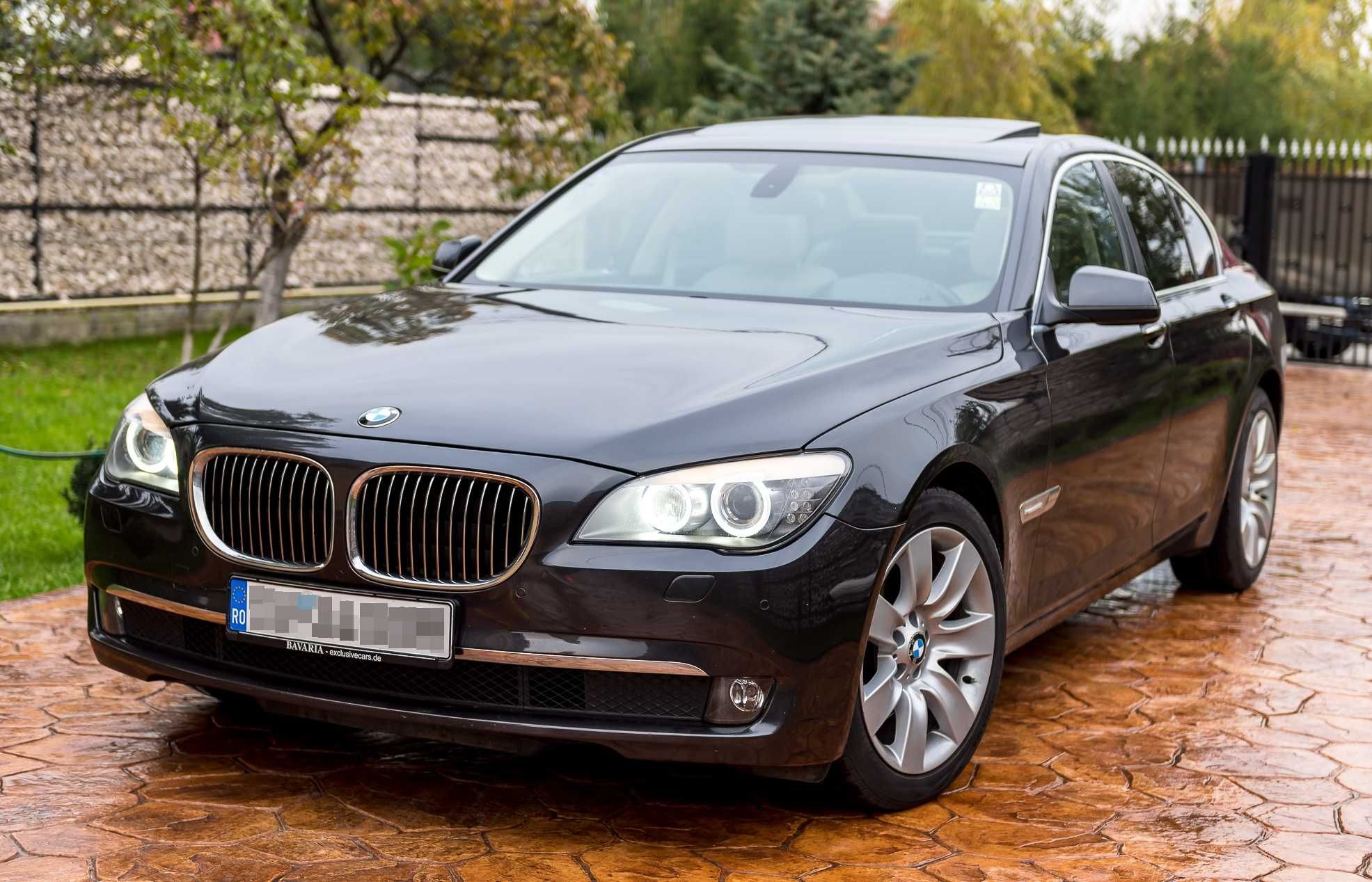 !! RATE CU BULETINUL !! BMW 730 Diesel Model F01 HeadUp / Trapa EURO 5