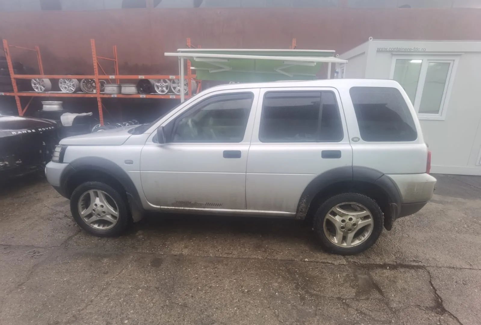 Dezmembrari / Dezmembrez Land Rover Freelander 1 Facelift motor 2.0 diesel TD4 (BMW) cutie manuala