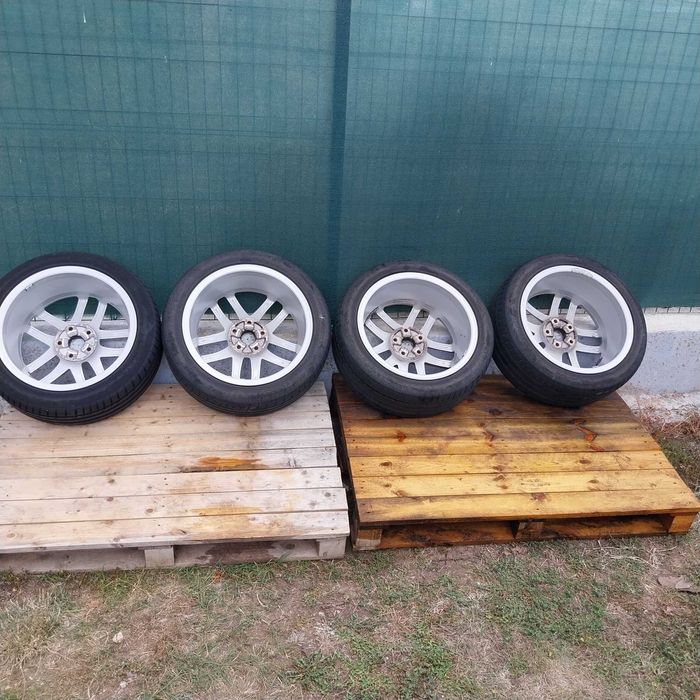 Джанти 17" с гуми за WV,Audi,Skoda,Seat