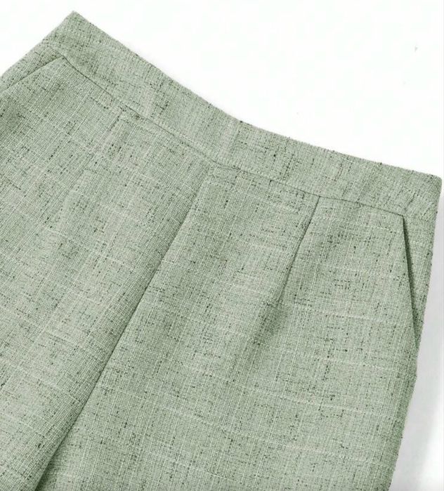 Compleu dama cu pantalon verde shein