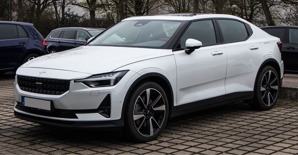 Volvo Polestar 2 Koreya 2022 Srochno