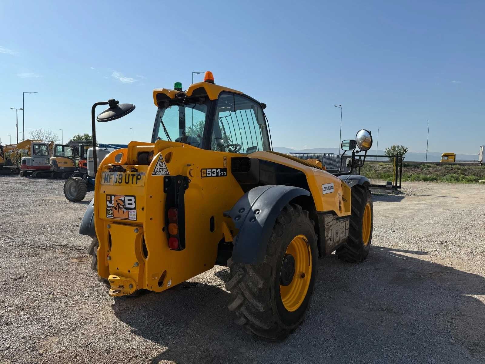 Телескопични товарачи JCB 531-70