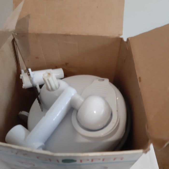 Swift copper - tocator manual, Food Processor