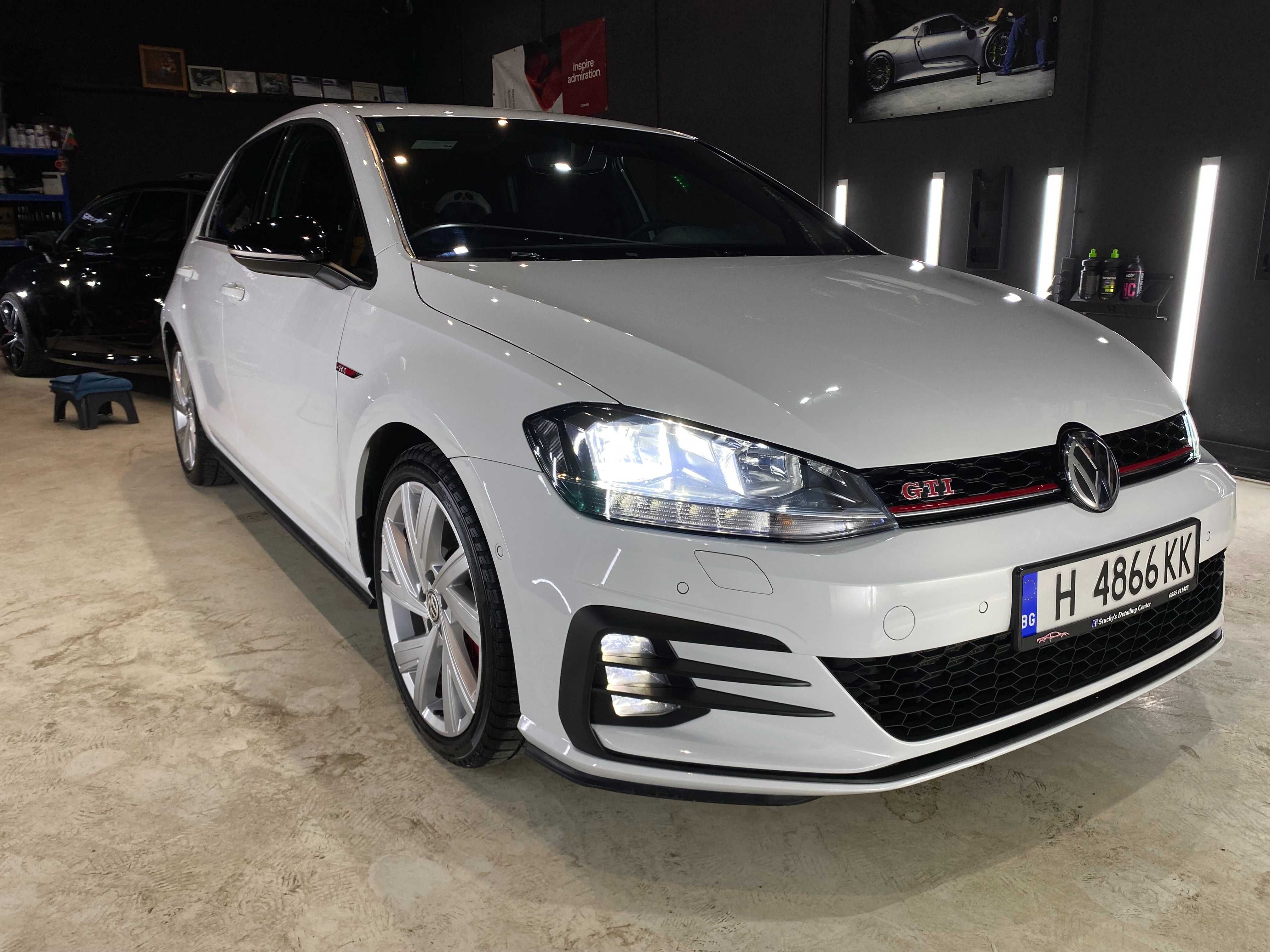 2021г. VW Golf 7.5 GTI 2.0 TSI Performance package 245 коня