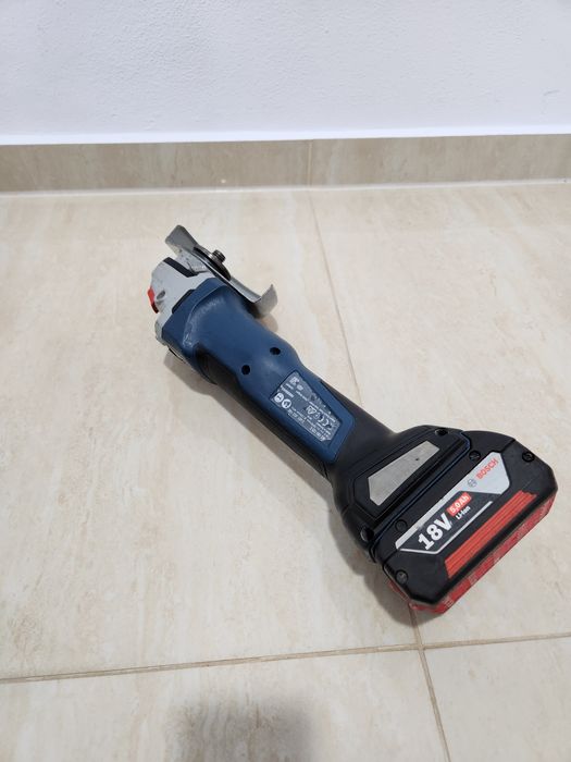 Polizor unghiular flex Bosch GWS 18V-107