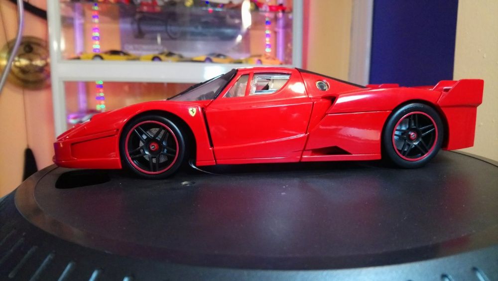 Метални колички Ferrari FXX,575 GTZ by Zagato -Hot wheels 1:18