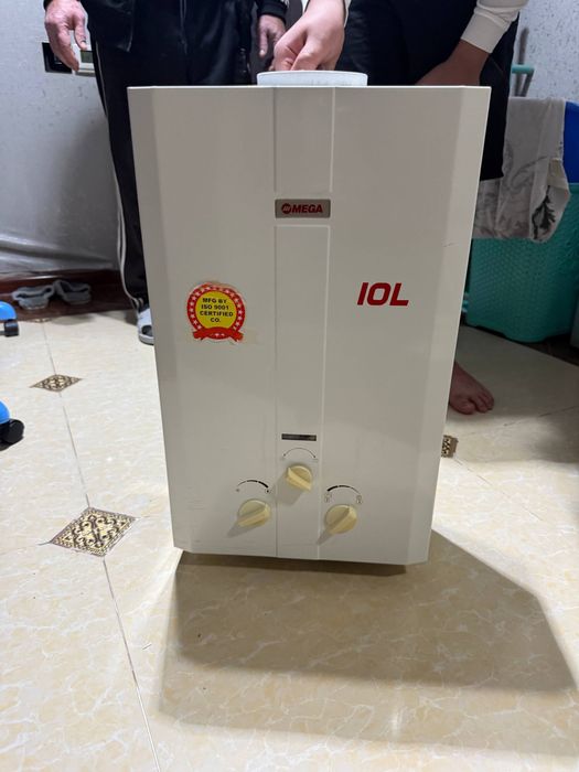 Газовая калонка для горячей воды