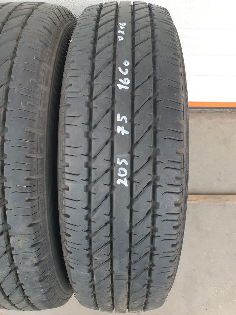 Летни гуми за Бус 4 броя SAVA Trenta 205 75 R16C дот 1216