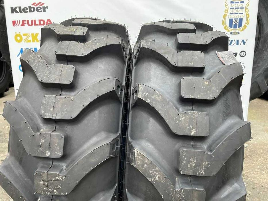 12.5/80-18 Anvelope noi cu 14PR cu garantie Cauciucuri Buldo Jcb