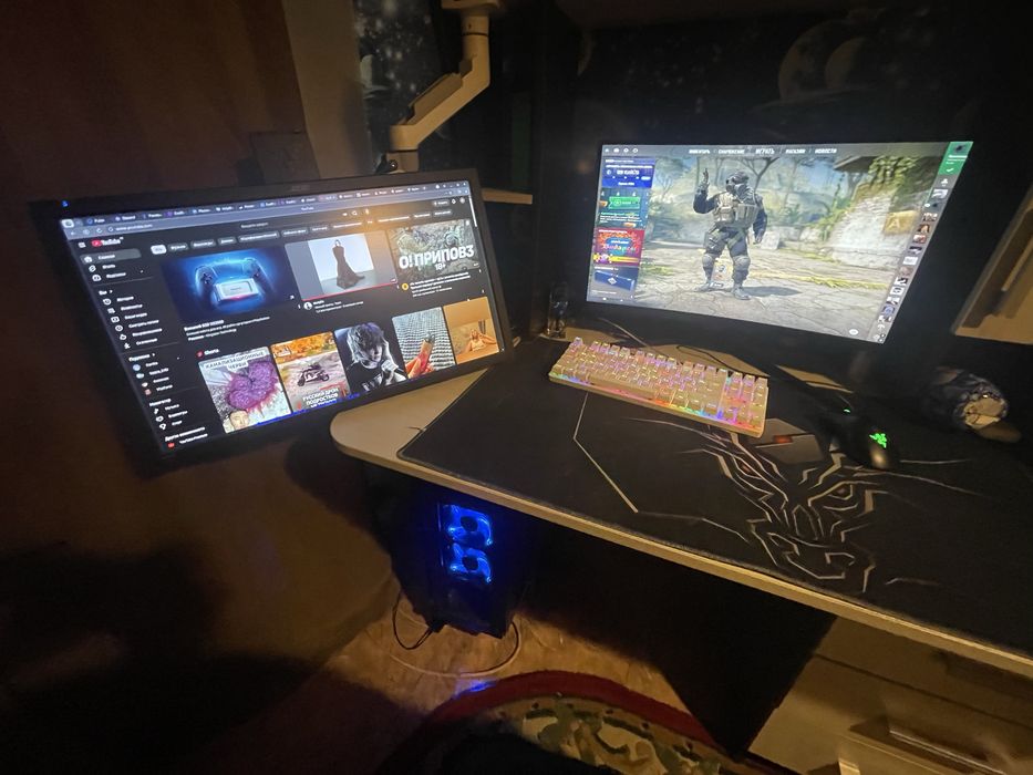Игровой компьютер комплектом
