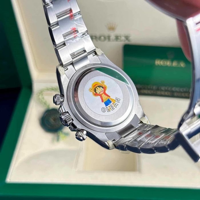 rolex daytona 4131 Panda сребро