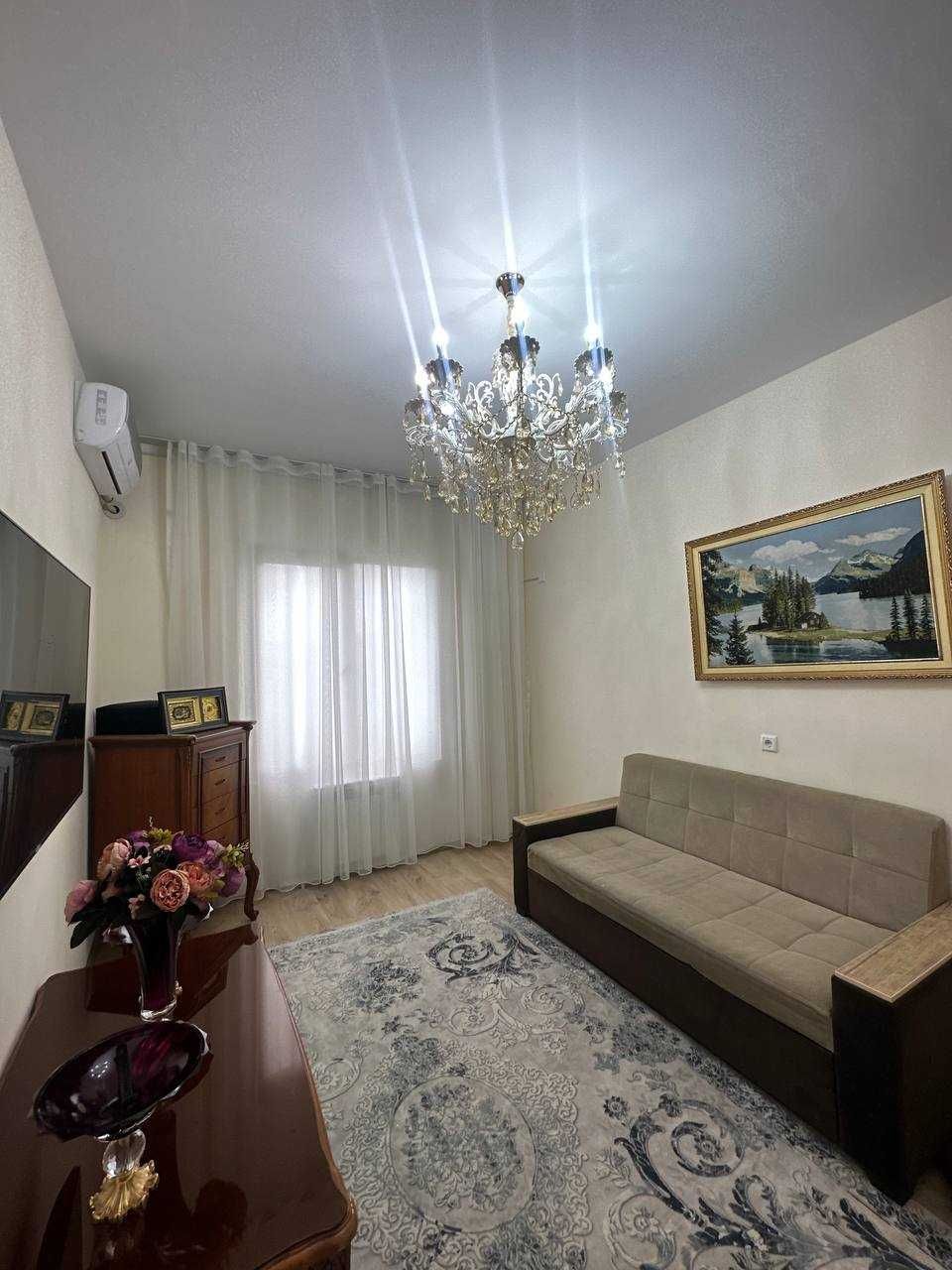 2-комнатная квартира, 50 м², евро, Manzara, эт.2/12, рядом с метро!`