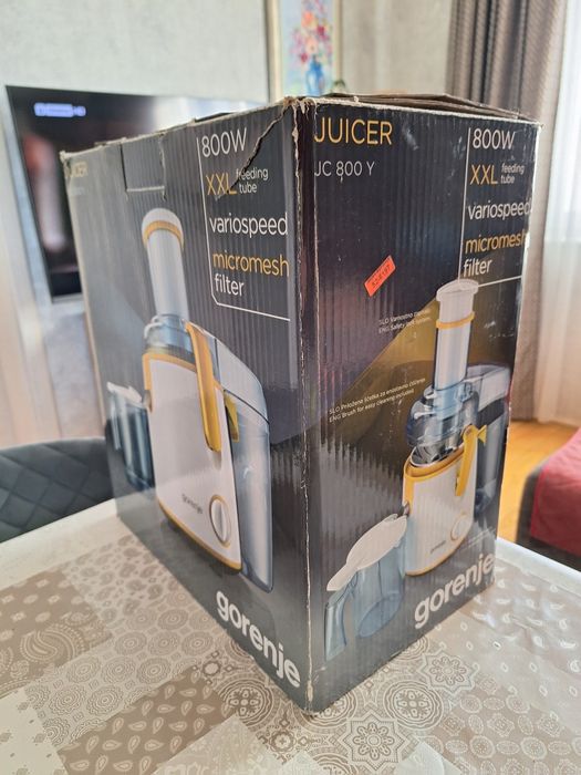 Сокоизстисквачка Gorenje JC 800Y
