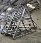 Vand Case A-frame din europrofile