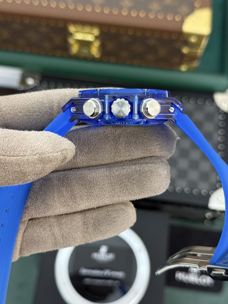 Hublot big Bang Unico Saphire Blue