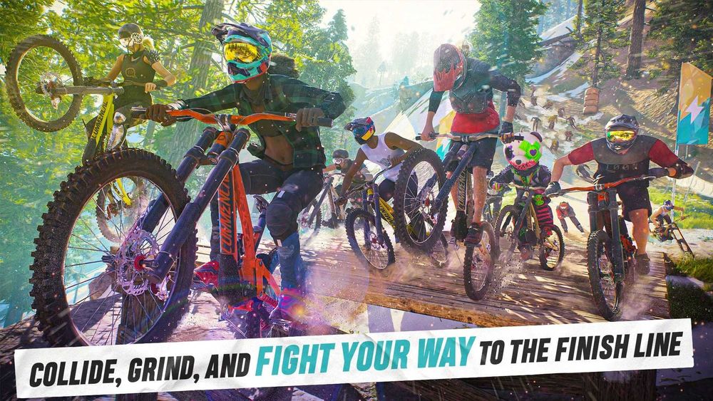 Riders Republic (PS4), Игра, Playstation, PS4, PS5, нова